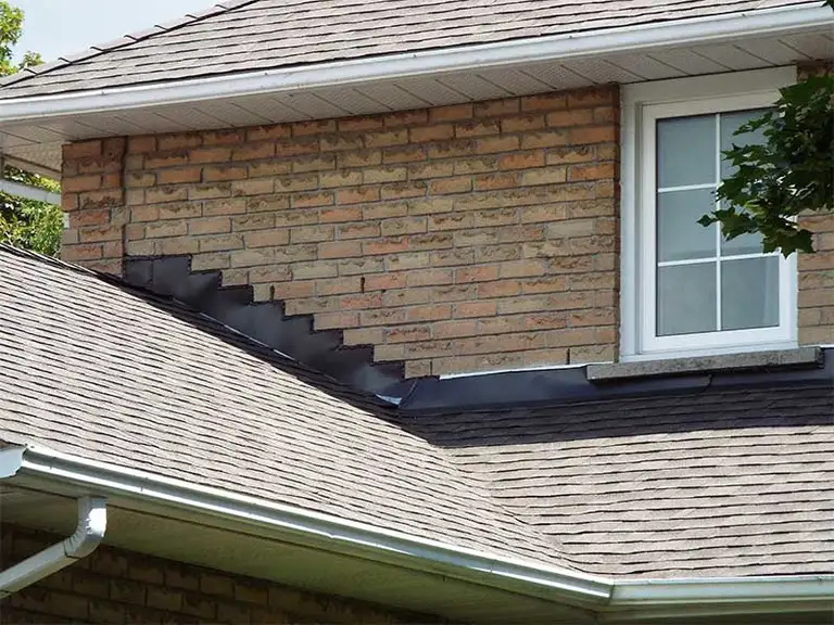 Completed roof replacement on a Vaughan-area home